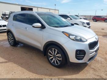  Salvage Kia Sportage