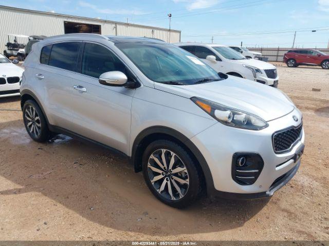  Salvage Kia Sportage