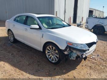  Salvage Lincoln MKS