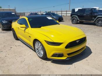  Salvage Ford Mustang