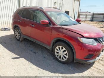  Salvage Nissan Rogue