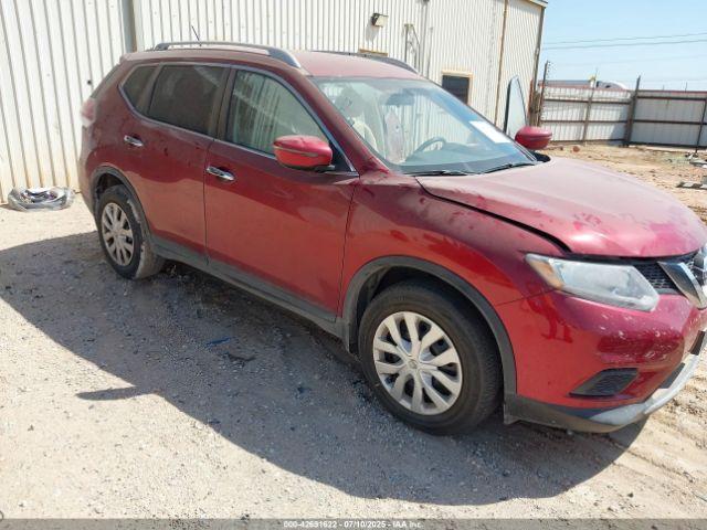  Salvage Nissan Rogue