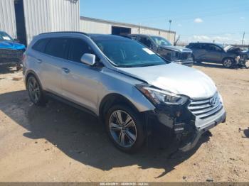  Salvage Hyundai SANTA FE