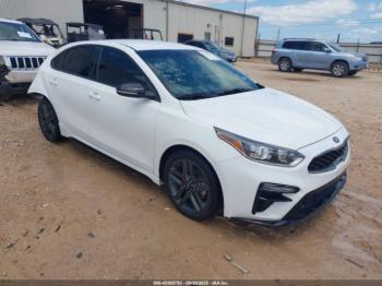  Salvage Kia Forte