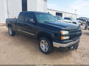  Salvage Chevrolet Silverado 1500