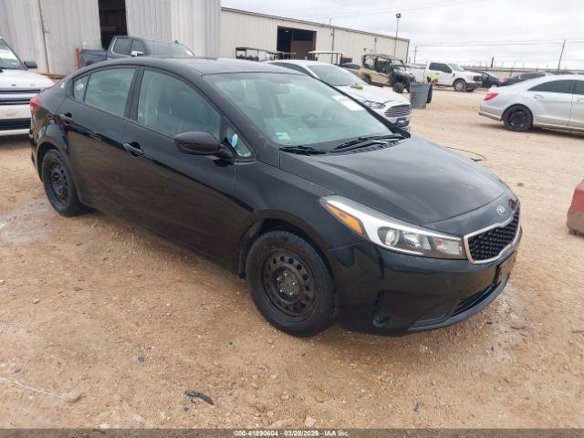  Salvage Kia Forte