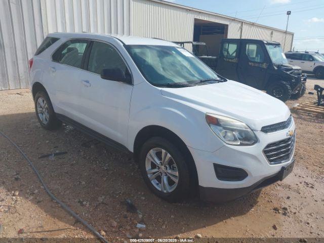  Salvage Chevrolet Equinox