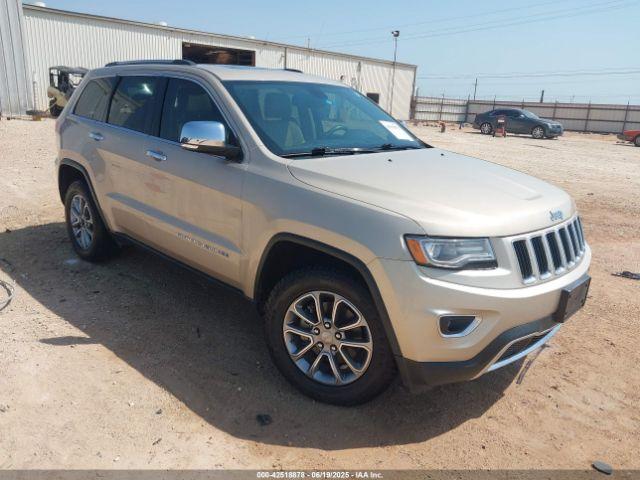  Salvage Jeep Grand Cherokee