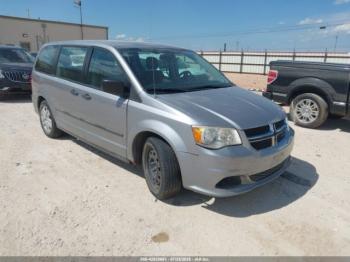  Salvage Dodge Grand Caravan