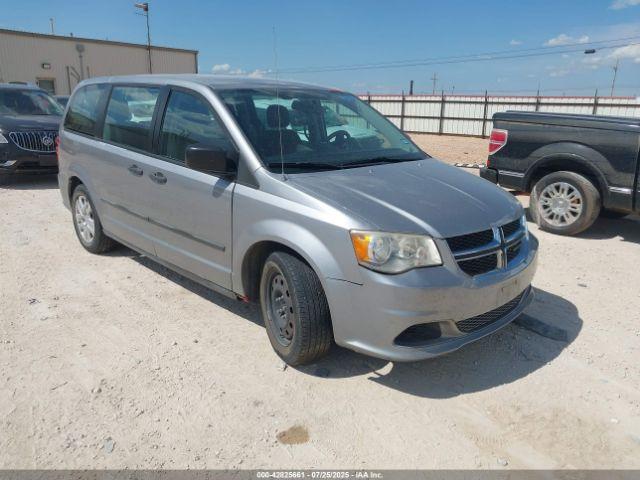  Salvage Dodge Grand Caravan
