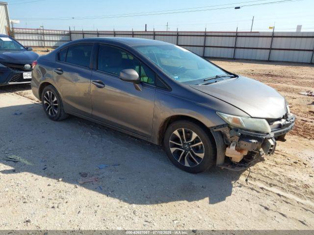 Salvage Honda Civic