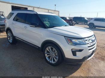  Salvage Ford Explorer