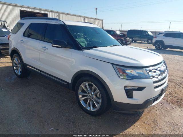  Salvage Ford Explorer