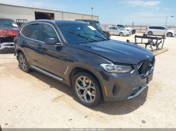  Salvage BMW X Series