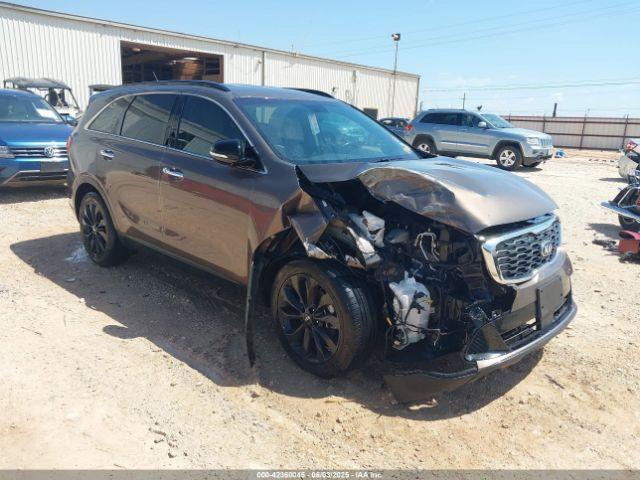 Salvage Kia Sorento