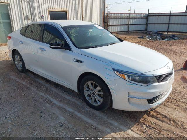  Salvage Kia Optima
