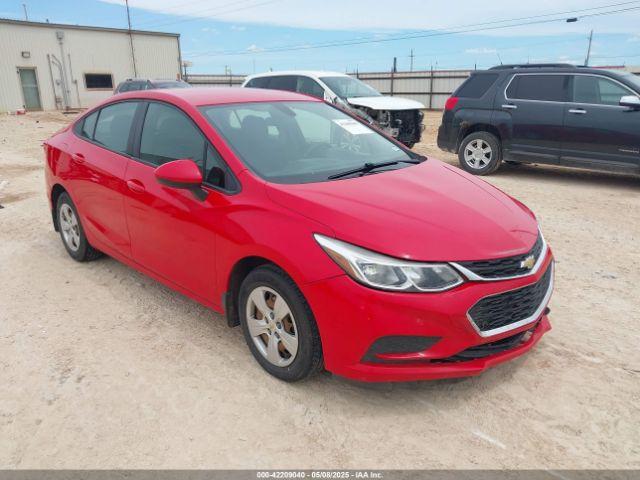  Salvage Chevrolet Cruze