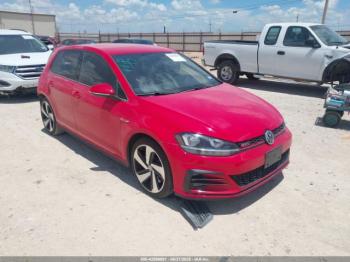  Salvage Volkswagen Golf