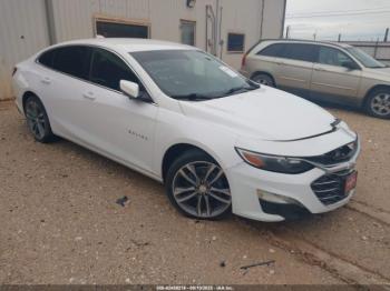 Salvage Chevrolet Malibu