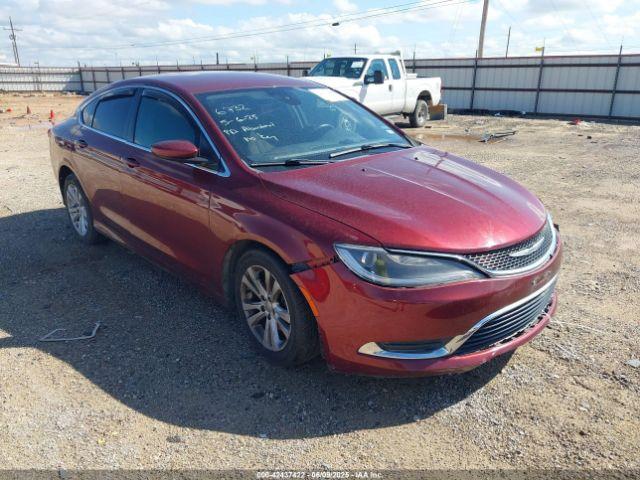 Salvage Chrysler 200