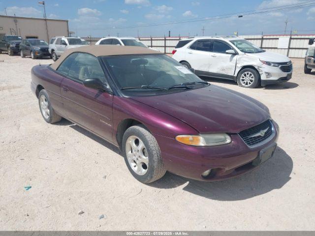  Salvage Chrysler Sebring
