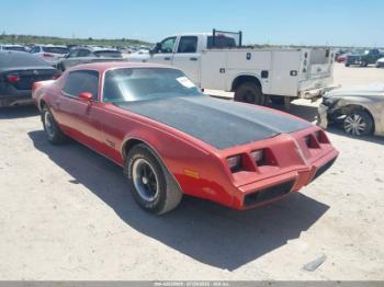  Salvage Pontiac Firebird