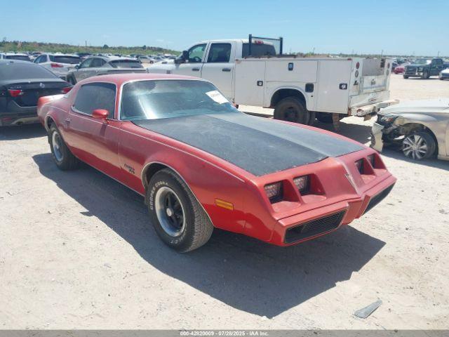  Salvage Pontiac Firebird