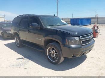  Salvage Chevrolet Tahoe