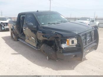  Salvage Ford F-150
