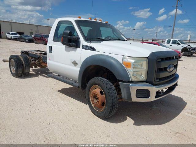  Salvage Ford F-550