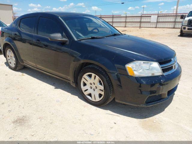  Salvage Dodge Avenger