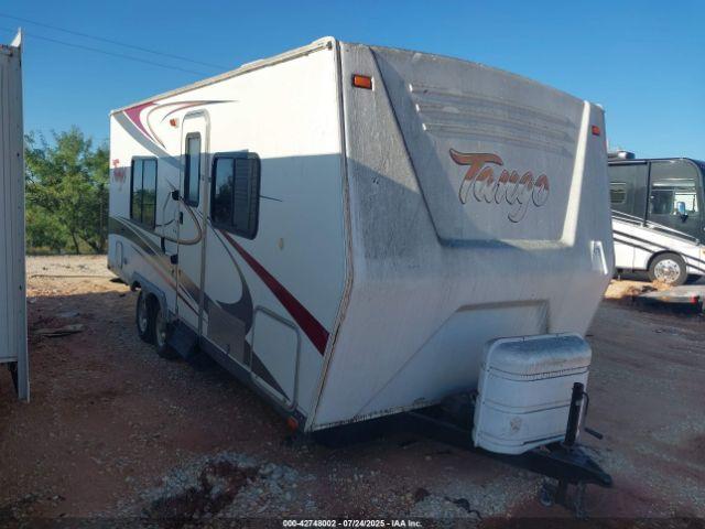  Salvage Trailer Pacific Coachworks Tango