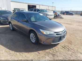  Salvage Toyota Camry