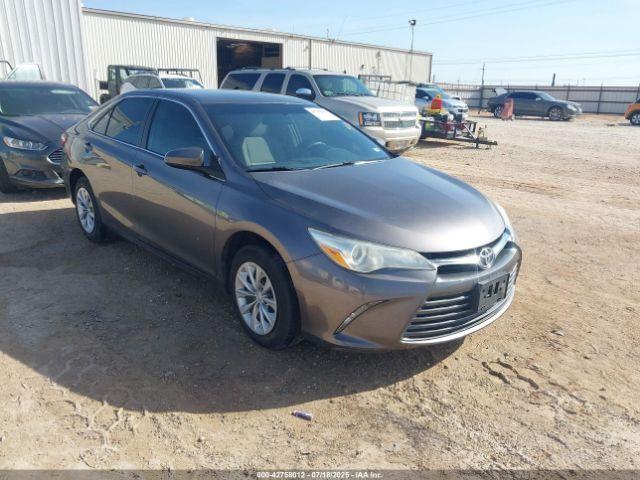  Salvage Toyota Camry