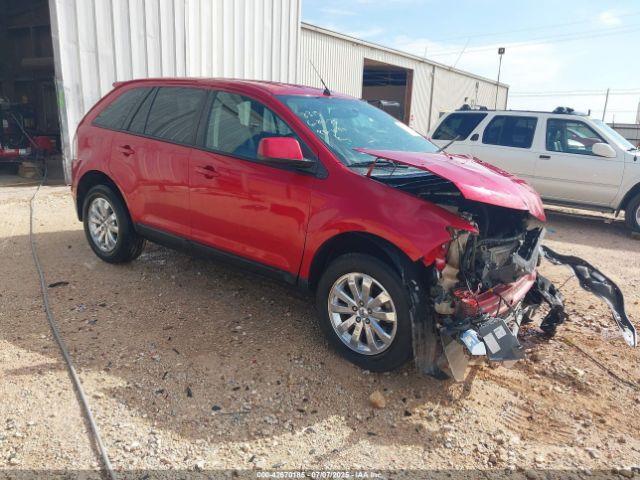  Salvage Ford Edge