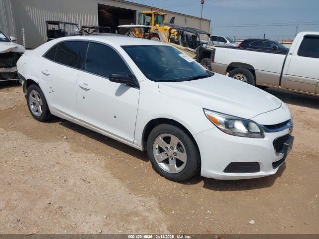  Salvage Chevrolet Malibu