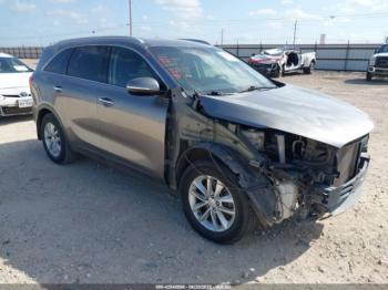  Salvage Kia Sorento