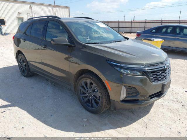  Salvage Chevrolet Equinox