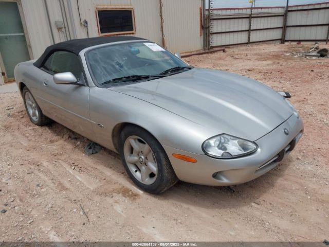  Salvage Jaguar Xk8