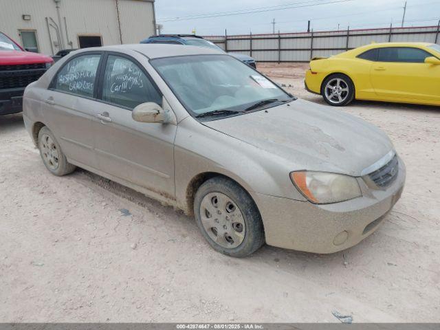  Salvage Kia Spectra