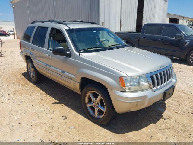  Salvage Jeep Grand Cherokee