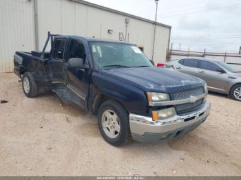  Salvage Chevrolet Silverado 1500