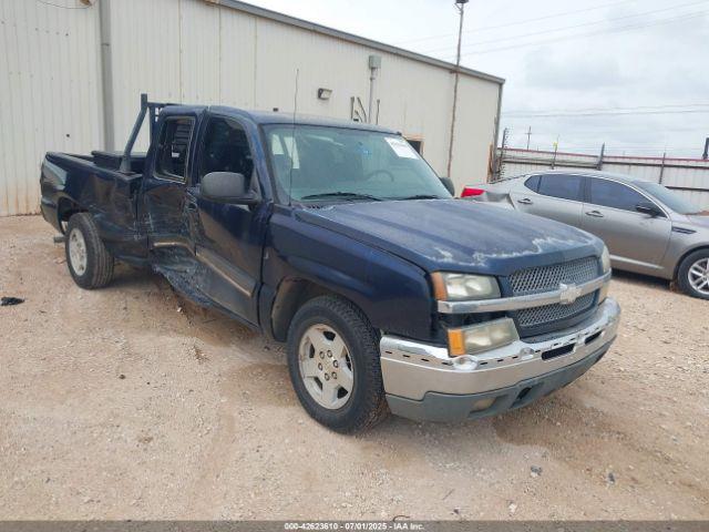  Salvage Chevrolet Silverado 1500
