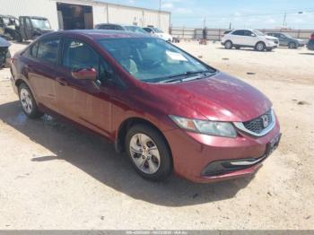  Salvage Honda Civic