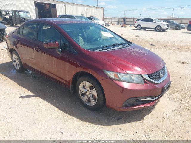  Salvage Honda Civic