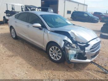  Salvage Ford Fusion