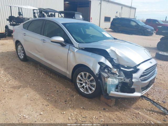  Salvage Ford Fusion