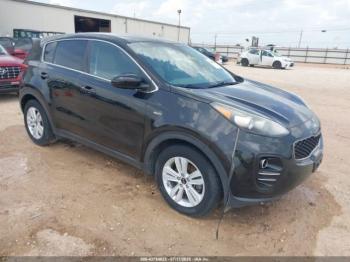  Salvage Kia Sportage