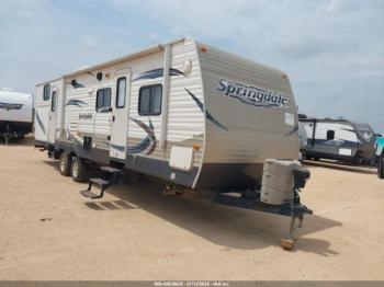  Salvage Keystone Springdale 303