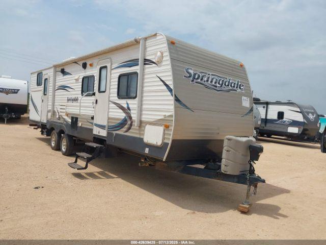  Salvage Keystone Springdale 303